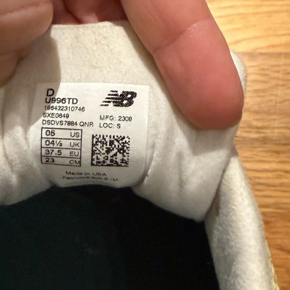 New Balance yields some